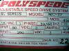  OSPREY Model BE 42x42 Bale Opener, 1996 yr, 6 beaters,